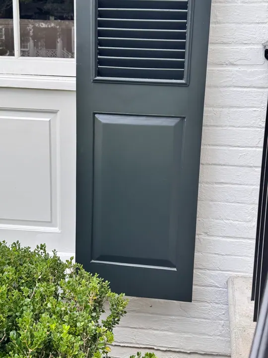 Spanish Cypress Shutter Repair