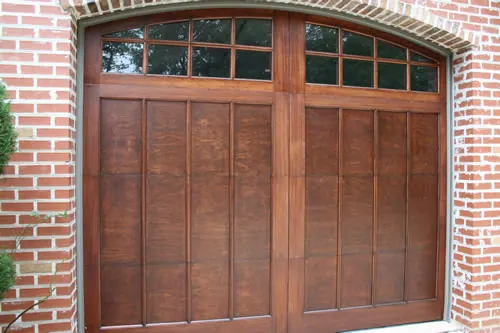 Garage Door Refinish