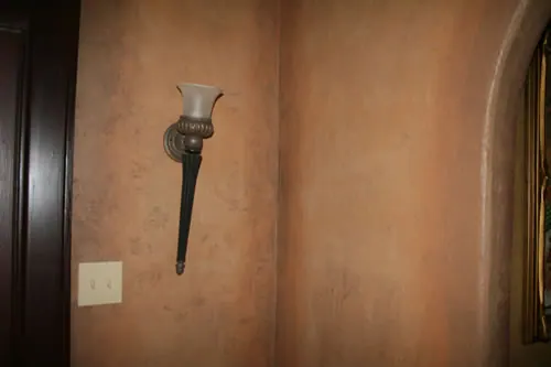 Faux Finish Wall