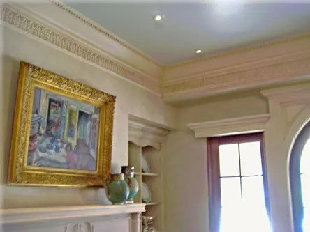 Interior Trim Painting