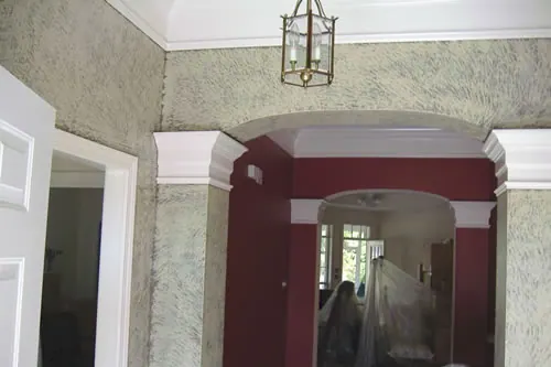 Foyer Faux Finish