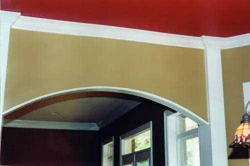 Arched Entry Painting