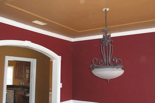 Dining Room Accent Color