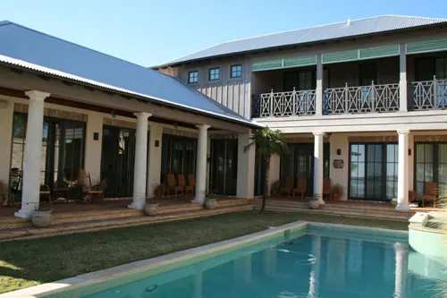 Poolside Exterior Painting